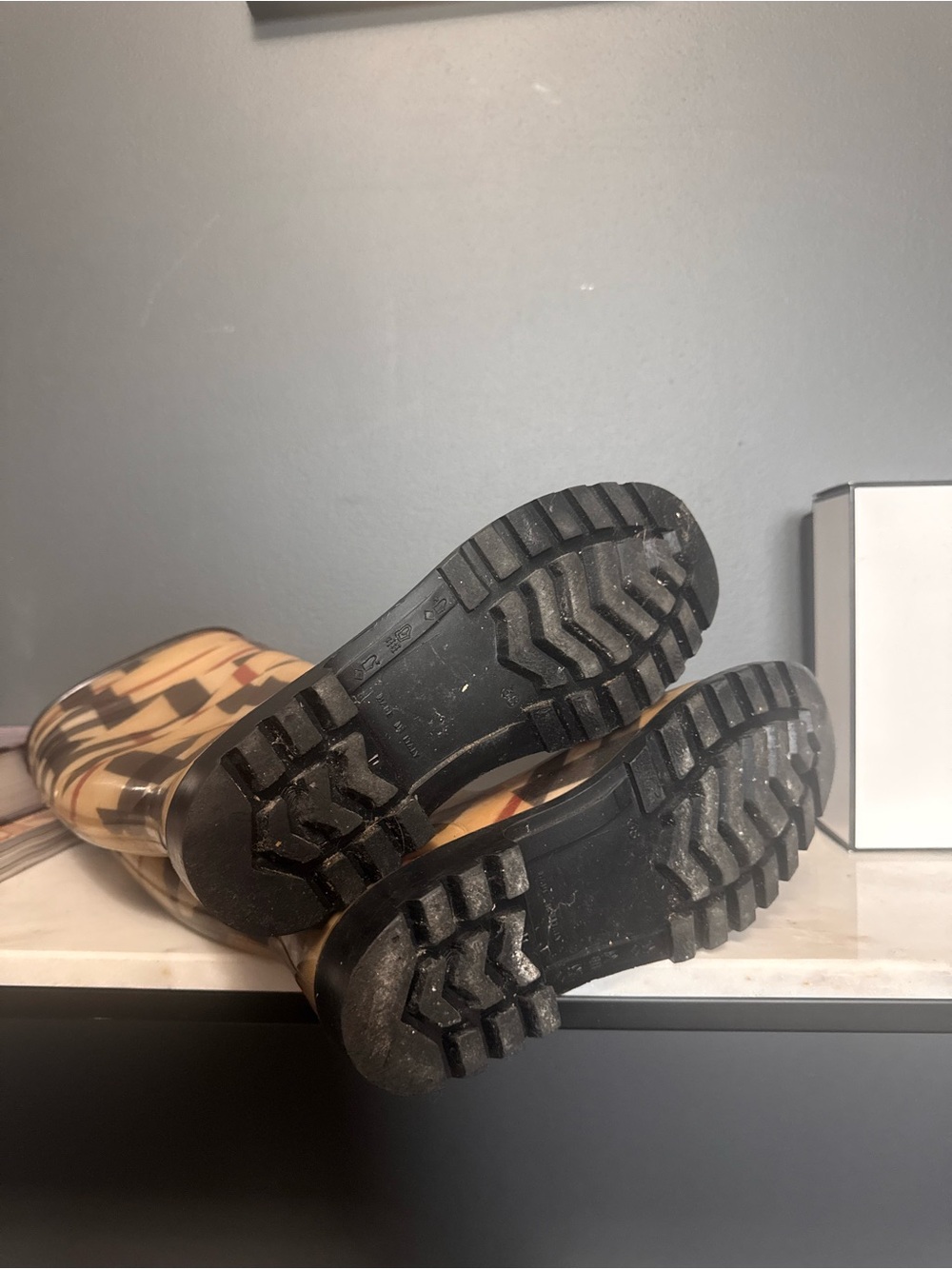 Burberry Authentic Rain Boots - Picture 6 of 10